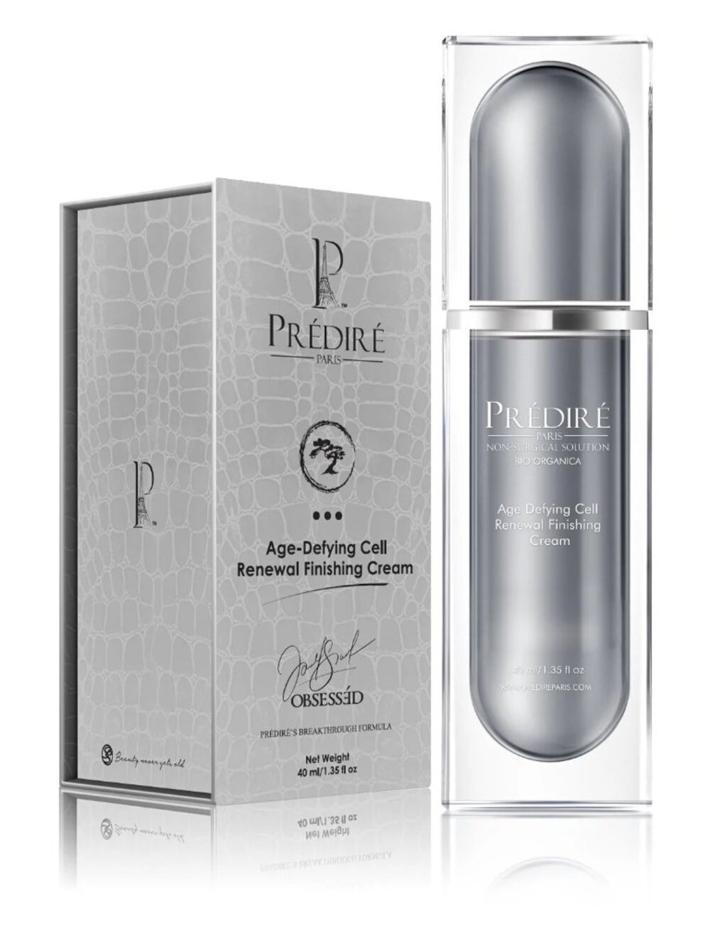 PREDIRE AGE DEFYING CELL RENEWAL FINISHING CREAM- 1.35 fl oz / 40 ml -NEW-SEALED